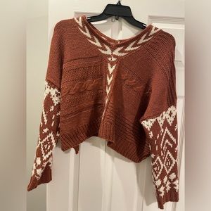 Women’s Aztec Sweater